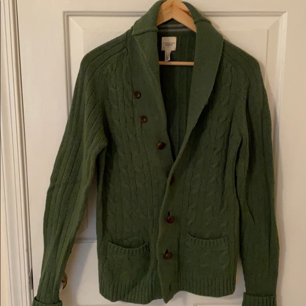 Lands end cardigan S